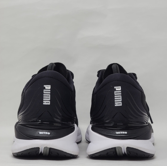 Puma Electrify Nitro 2 Running Shoes Men\'s Size 10.5 Black 376814-01 New main image 5